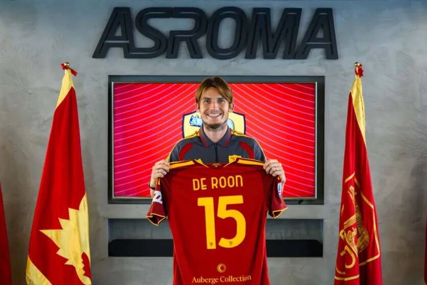 Мартен де Рон / AS Roma