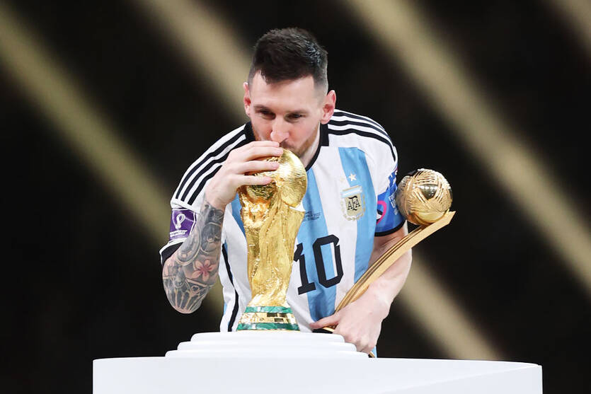 Лионель Месси / Getty Images