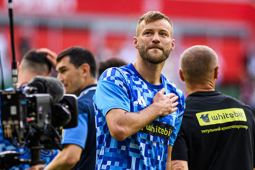 Андрей Ярмоленко / Getty Images