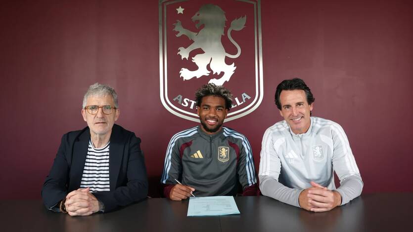 Ібраїм Мбає / avfc.co.uk