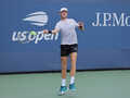Бывший студент отыграл пять матчболов и выбил 38-ю ракетку мира на US Open