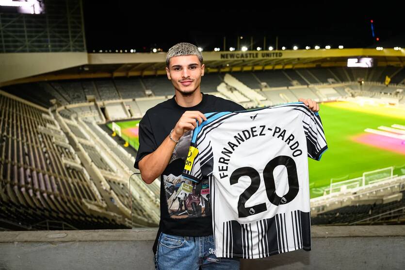 Матиас Фернандес-Пардо / newcastleunited.com