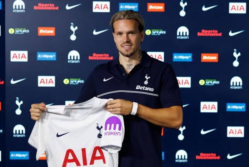 Михаил Мудрик / Tottenham Hotspur