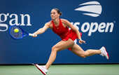 Костюк успешно преодолела второй раунд US Open-2026