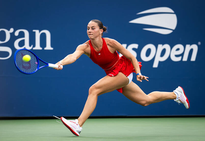 Костюк успішно подолала другий раунд US Open-2026