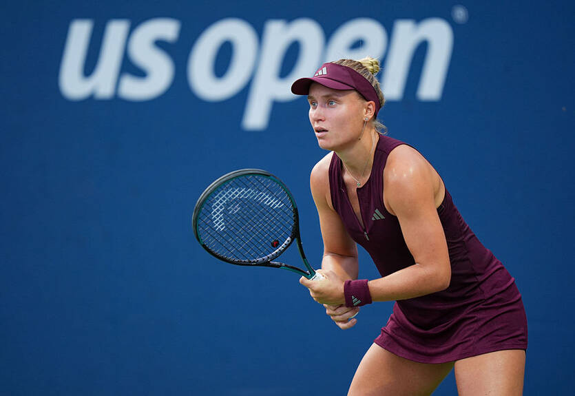 Стародубцева вперше пробилася до третього кола US Open