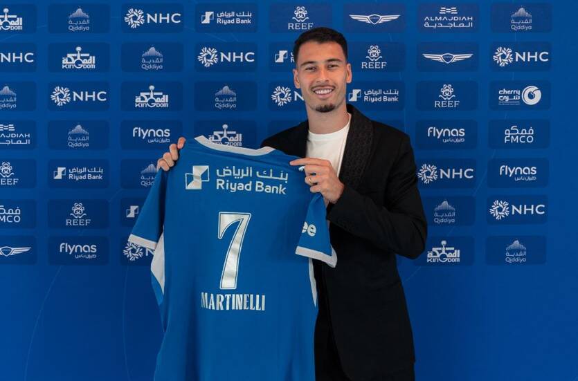 Габриэл Мартинелли / Alhilal FC