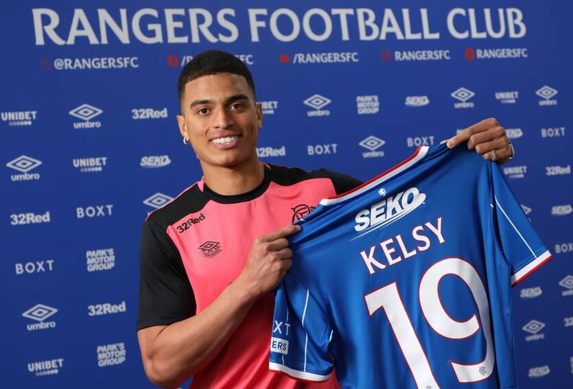 Кевин Келси / Rangers Football Club
