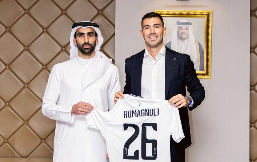 Алессио Романьоли перешел в Аль-Садд / Al Sadd SC