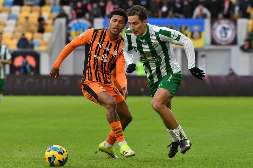 Карпаты  - Шахтер / fckarpaty.com