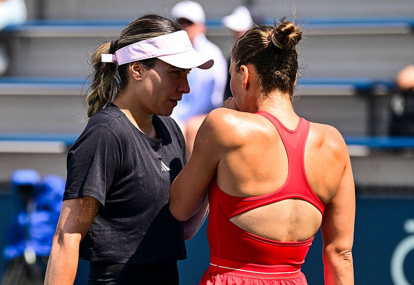Марта Костюк и Елена-Габриэла Русе снялись с парного разряда US Open-2026