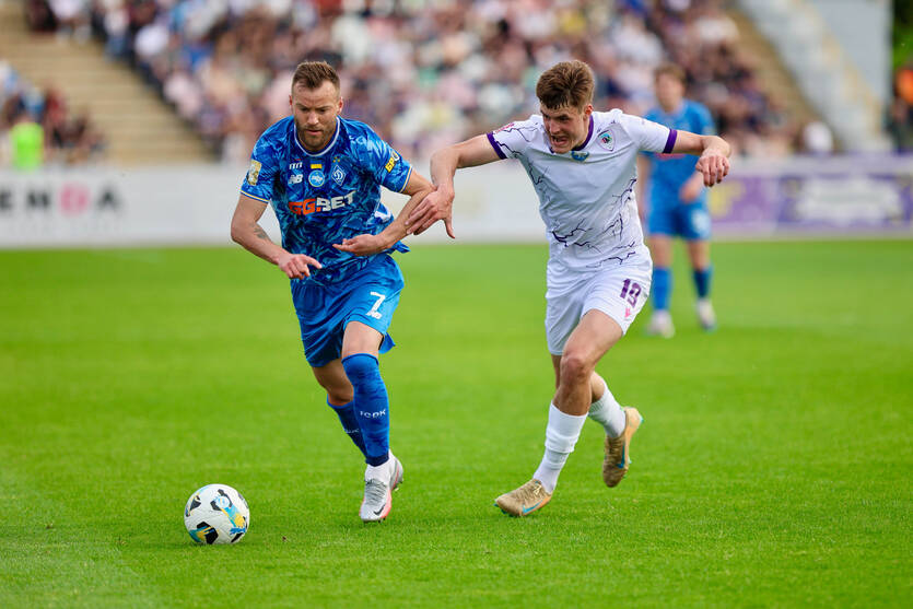 ЛНЗ - Динамо  / fcdynamo.kiev.ua