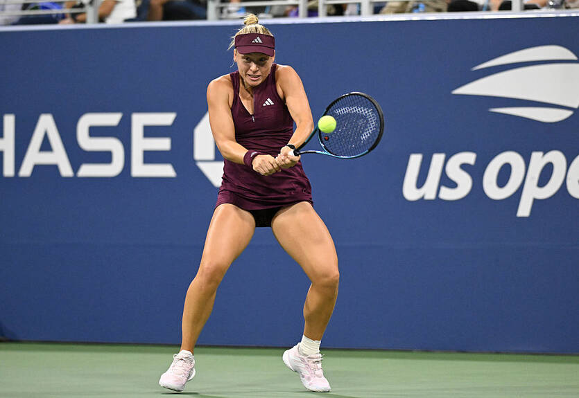 Стародубцева вылетела с US Open