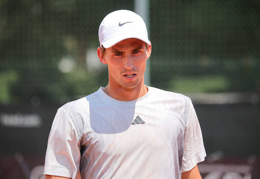 Кравченко завоевал первый трофей ATP Challenger в карьере Кравченко завоевал первый трофей ATP Challenger в карьере