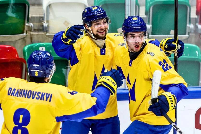 Украина сыграет в элитном дивизионе ЧМ-2027 / IIHF