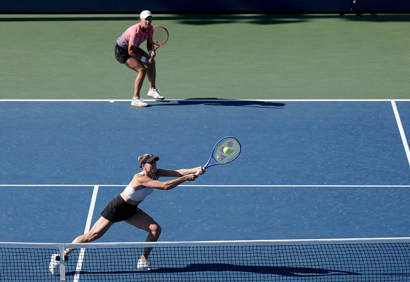 Калинина выбыла в третьем круге парного US Open: Украина больше не представлена в турнире
