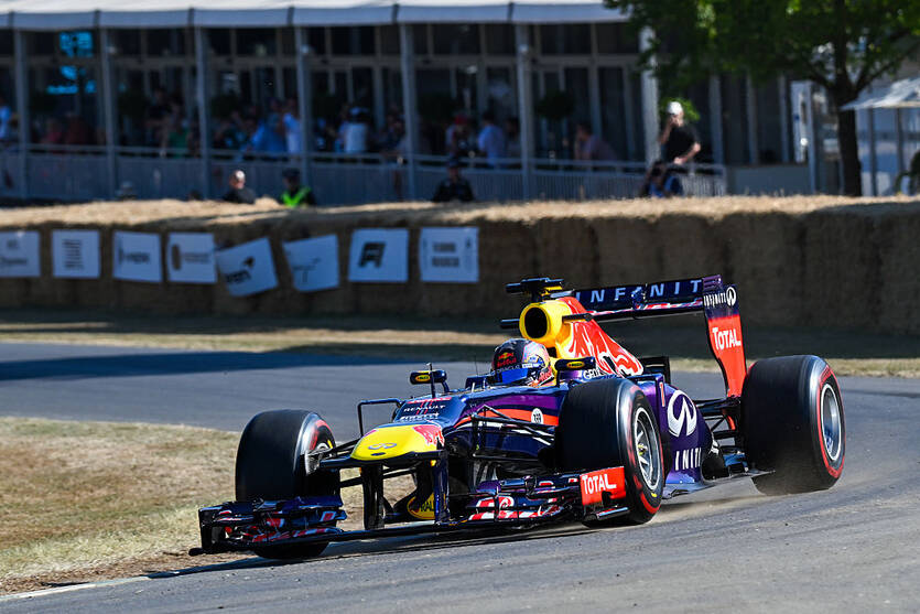 Red Bull Racing RB8 / Getty Images