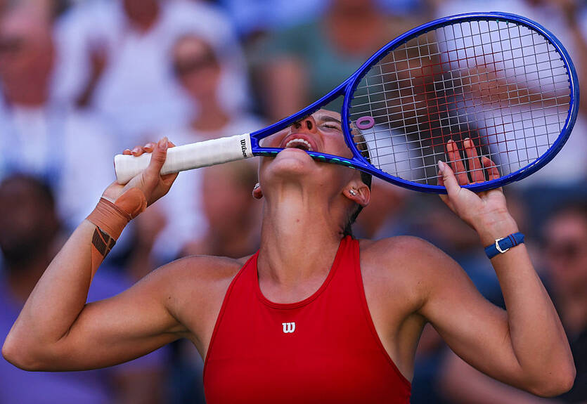 Марта Костюк розповіла про травму: "Весь US Open я грала з болем"