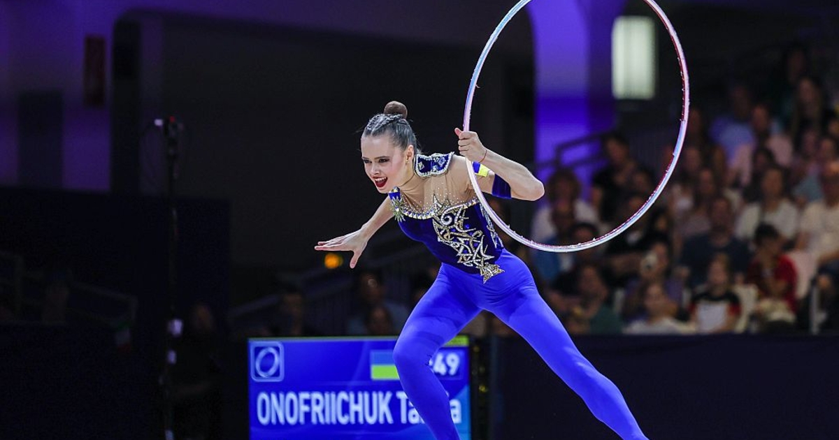 Історичний тріумф: Таїсія Онофрійчук здобула золото чемпіонату світу з художньої гімнастики