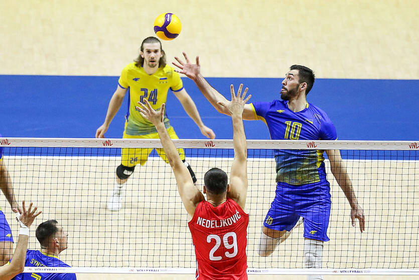 Юрий Семенюк (10 номер) / Getty Images