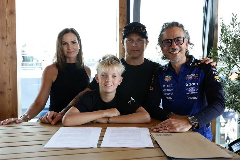 Робин Райкконен / redbullracing.com