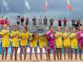 Украина вышла в полуфинал Евролиги по пляжному футболу, несмотря на поражение от Португалии