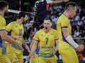 Украина выиграла третий матч на Евро-2026 по волейболу и вышла в плей-офф