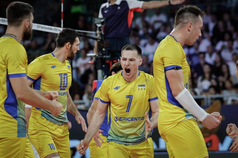 Украина победила Болгарию / CEV