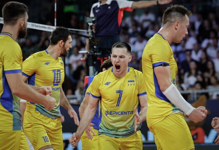 Україна виграла третій матч на Євро-2026 з волейболу та вийшла у плей-оф Україна виграла третій матч на Євро-2026 з волейболу та вийшла у плей-оф