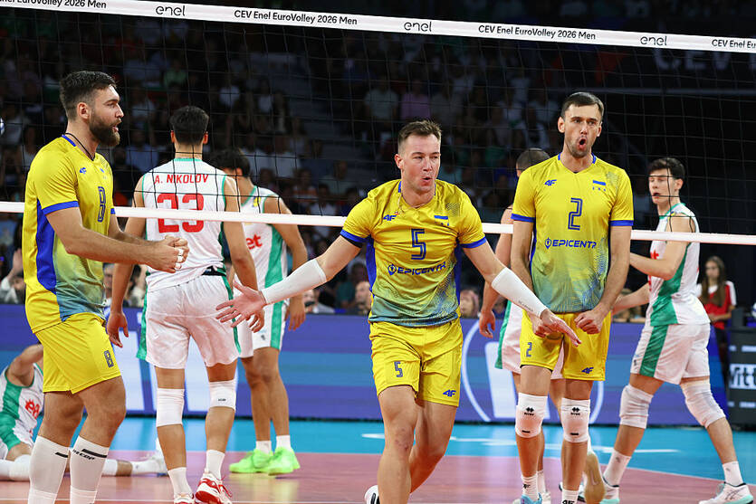 Олег Плотницкий (в центре) / Getty Images