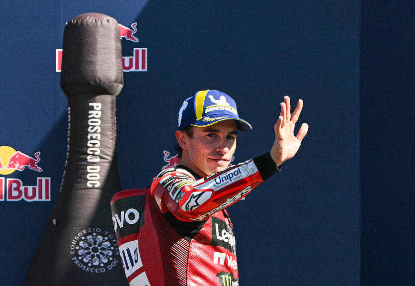 Марк Маркес возглавил чемпионат MotoGP после победы на Гран-при Сан-Марино
