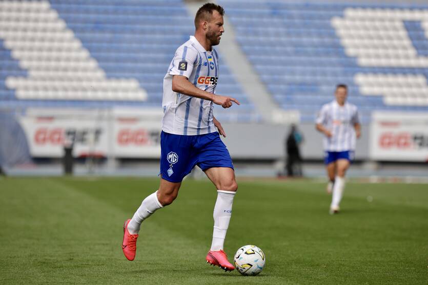 Андрей Ярмоленко / fcdynamo.kiev.ua
