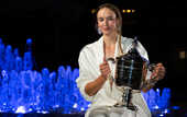 Рыбакина первой из теннисисток отобралась на Итоговый турнир WTA