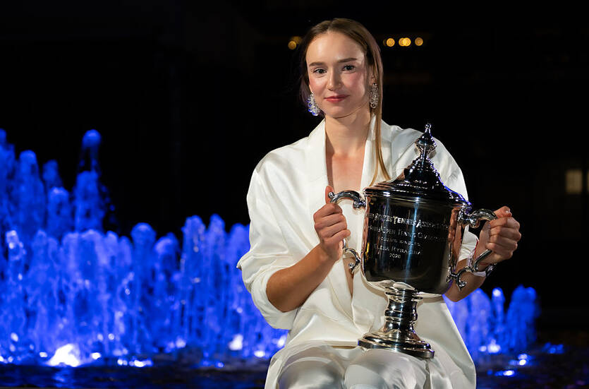 Елена Рыбакина / Getty Images