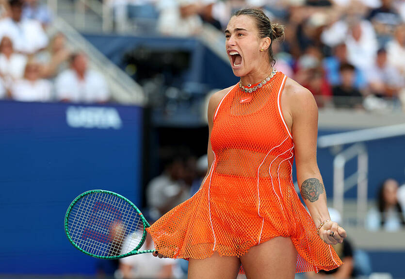 Соболенко оштрафовали после эмоциональной вспышки в финале US Open