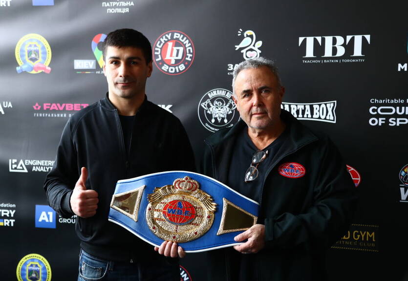 Украинский боксер сохранил титул WBO Global после апелляции