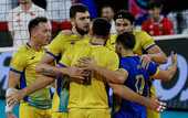 Сборная Украины уступила Польше в матче за первое место