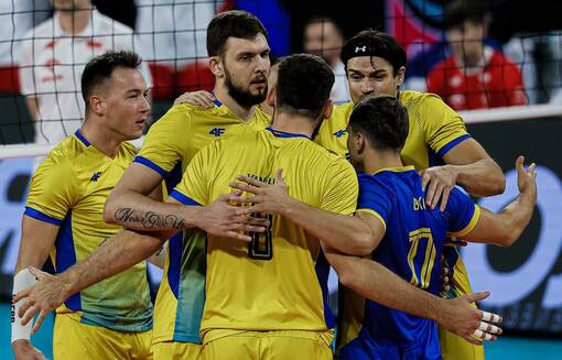 Сборная Украины уступила Польше в матче за первое место