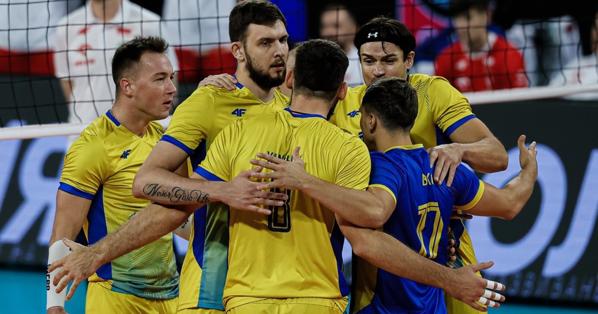 Євро-2026 з волейболу: збірна України поступилася Польщі у матчі за перше місце в групі