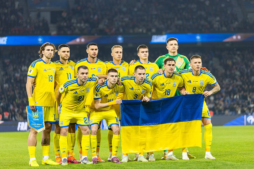 Сборная Украины / Getty Images