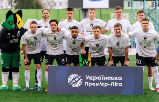 Полесье возглавило таблицу УПЛ после шестого тура