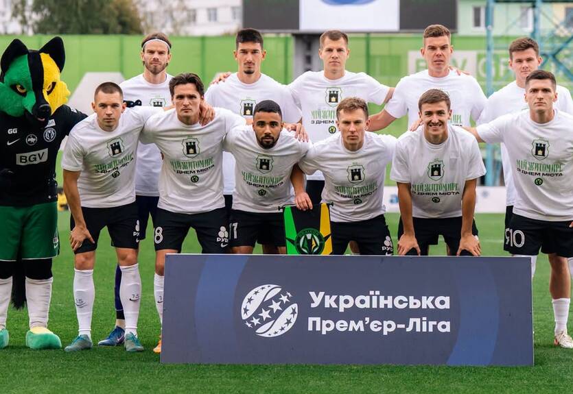 Полесье возглавило таблицу УПЛ после шестого тура