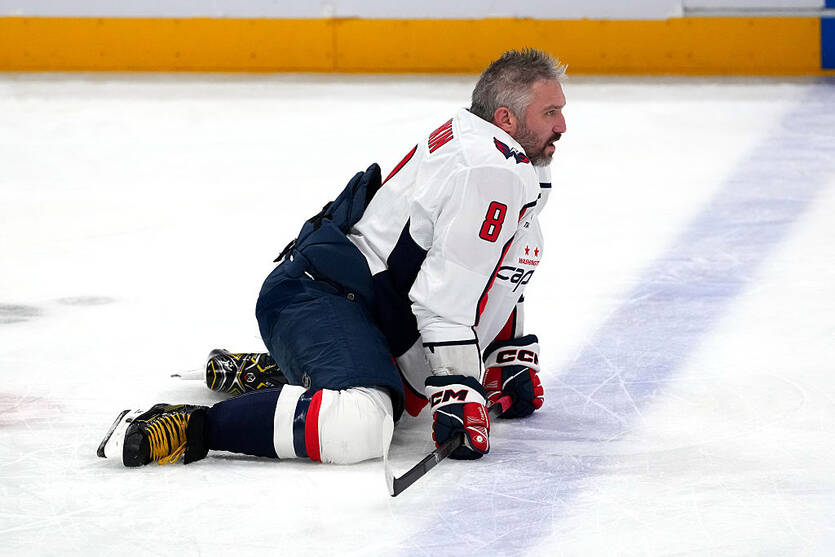 Александр Овечкин / Getty Images