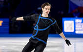 Марсак занял шестое место после короткой программы на Lombardia Trophy