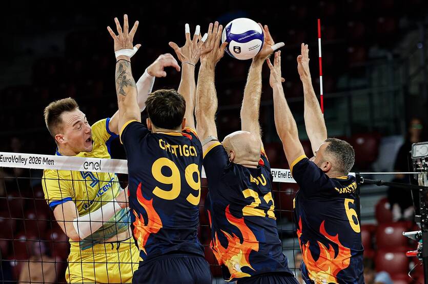 Україна програла Румунії / CEV