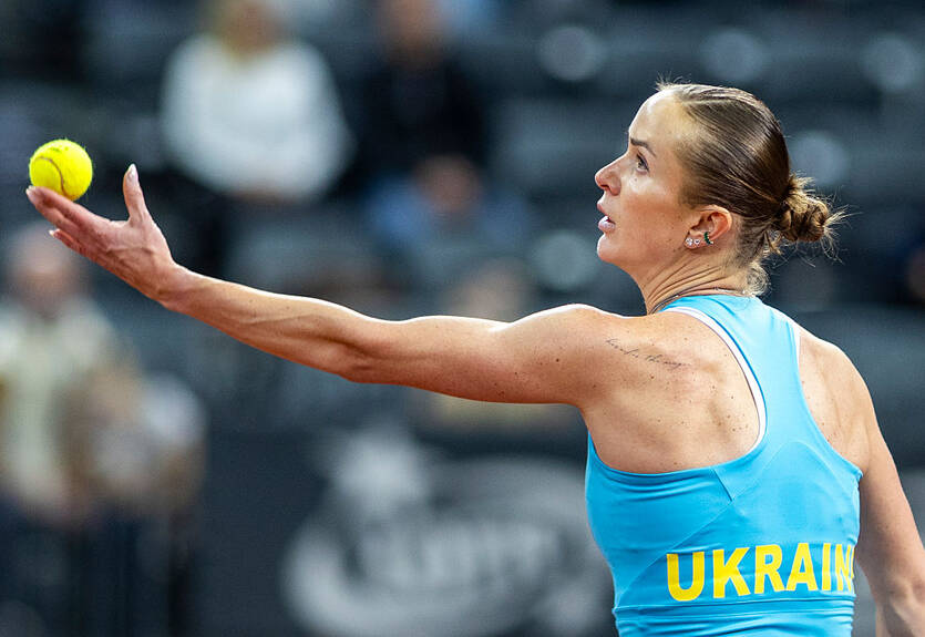 Сборная Украины огласила обновленную заявку на Кубок Билли Джин Кинг