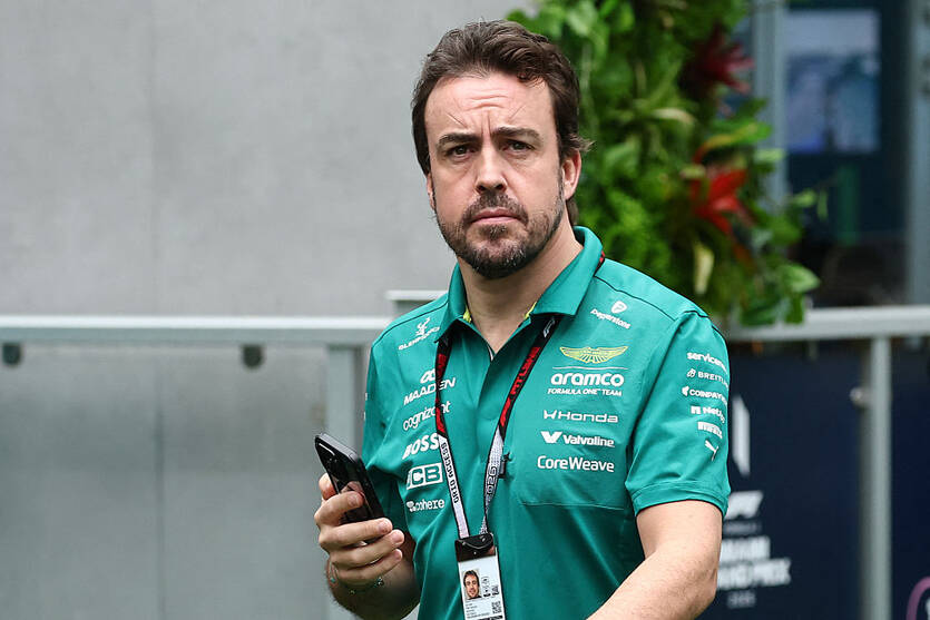 Фернандо Алонсо / Getty Images