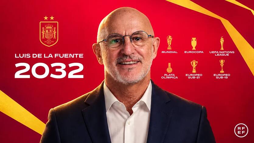 Луис де ла Фуэнте / RFEF.es