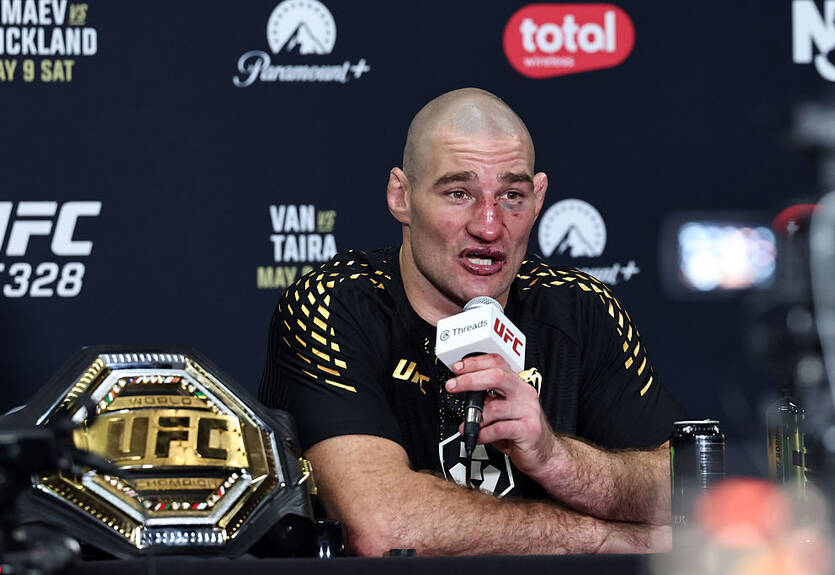 "Я идиот": чемпион UFC попал в серьезную аварию