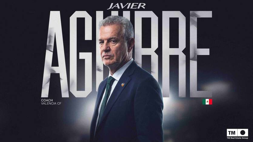 Хавьер Агирре / valenciacf.com